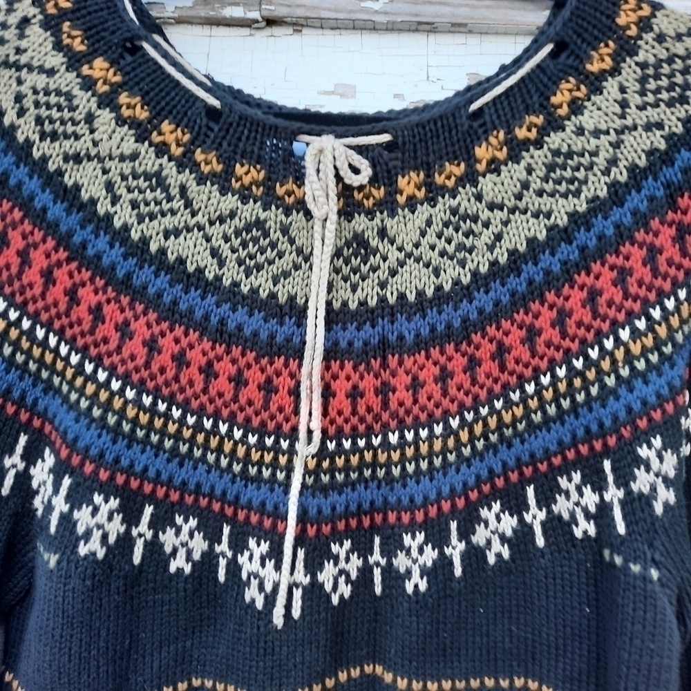Vintage A Line Anne Klein sweater size small - Picture 2 of 4